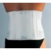 Lumbar belt Lombafix® with dorsal pad